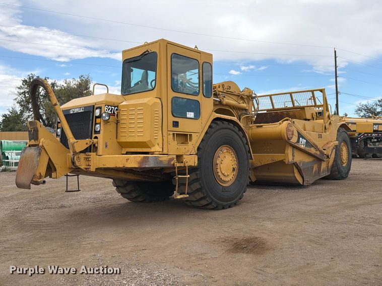 2012 Caterpillar 627G conventional scraper  - ED0212