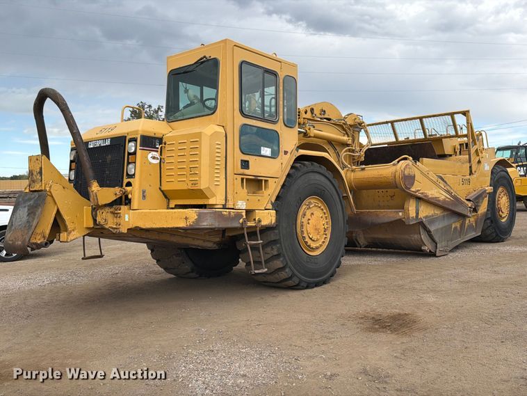 2004 Caterpillar 627G conventional scraper  - ED0213