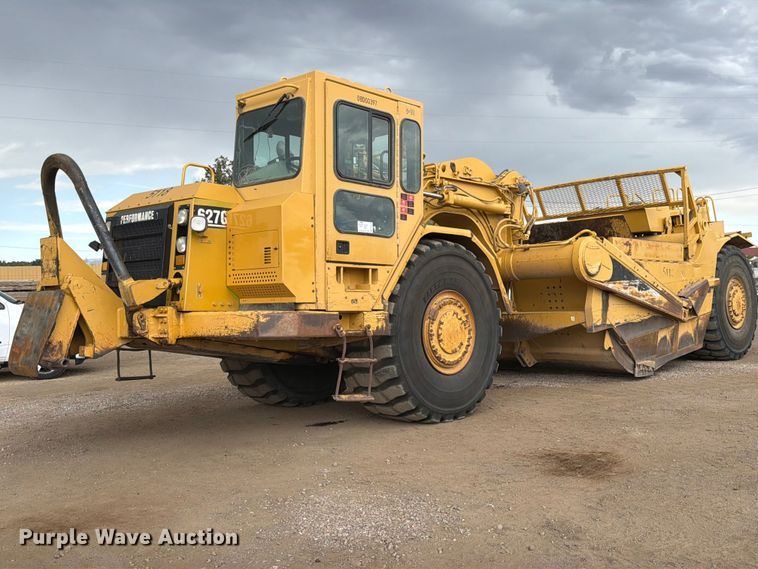 2006 Caterpillar 627G conventional scraper  - ED0214