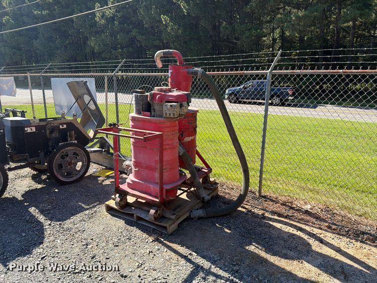 Soff Vac saw cut vac system - EF1393