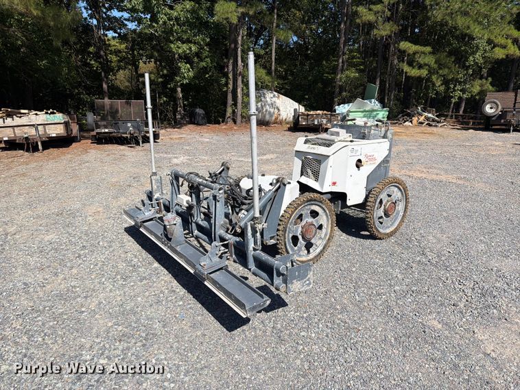 Somero S-485 laser screed - EF1395