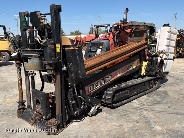 2014 Ditch Witch JT9 directional boring unit - EP7675