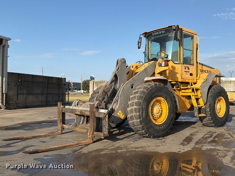 2007 Volvo L70E wheel loader - EP7692