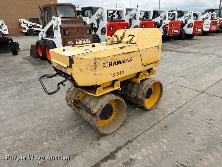 2013 Multiquip Rammax 1515-MI trench compactor - EP7866