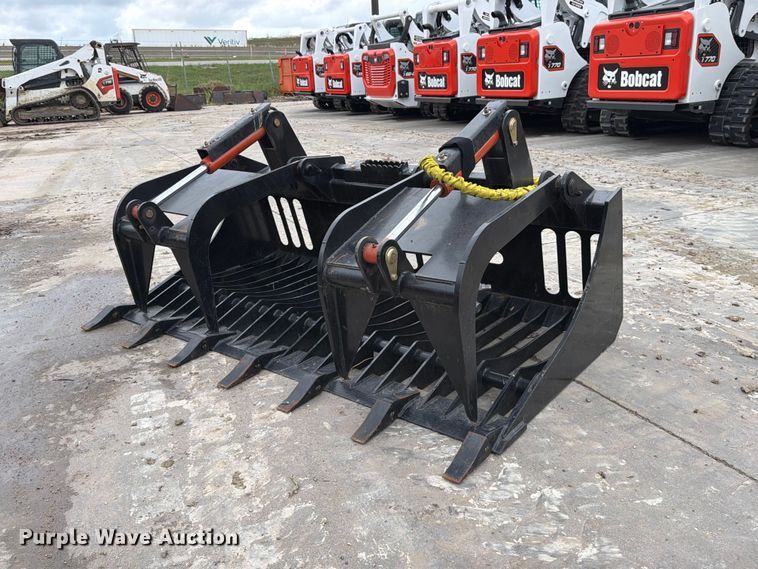 Skid steer grapple bucket - EP7871