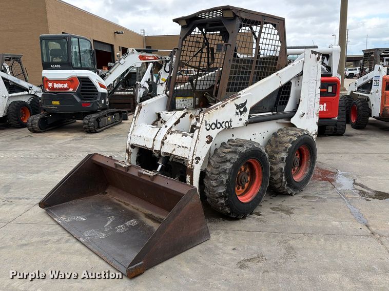 1994 Bobcat 853 skid steer loader - EP7875