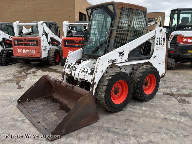 2004 Bobcat S130 skid steer loader - EP7876