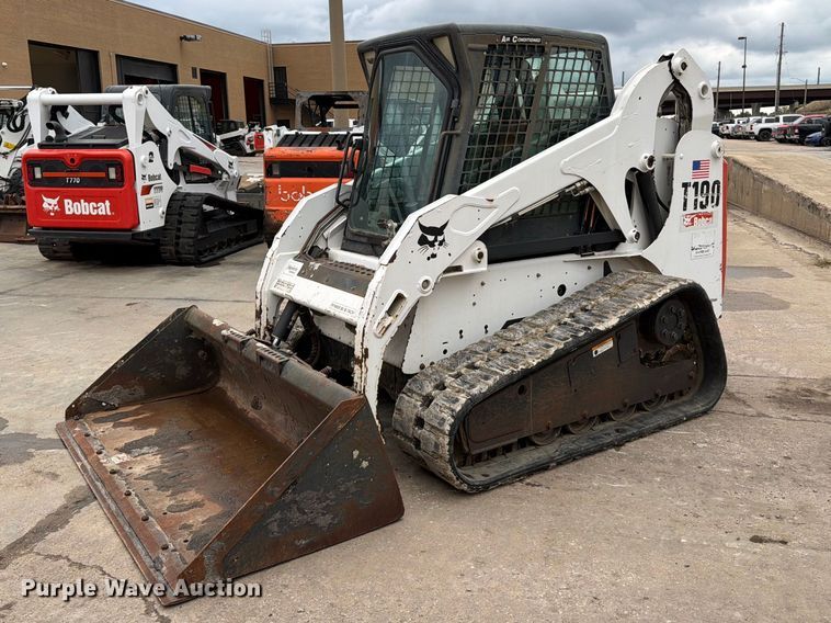 2006 Bobcat T190 tracked skid steer loader - EP7877