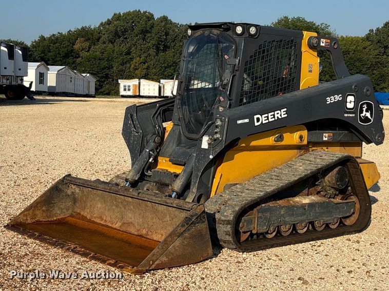 2021 John Deere 333G tracked skid steer loader - ER3338
