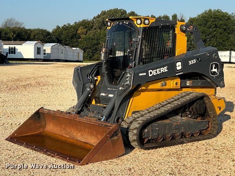 2024 John Deere 333 P-Tier tracked skid steer loader - ER3339