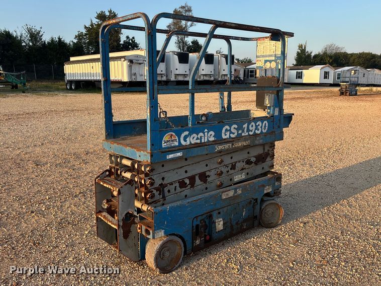 Genie GS-1930 scissor lift - ER3340