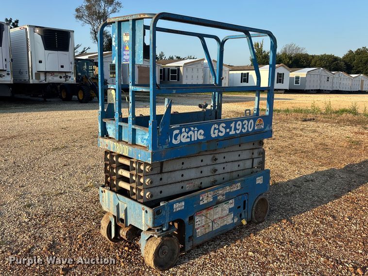 Genie GS-1930 scissor lift - ER3341