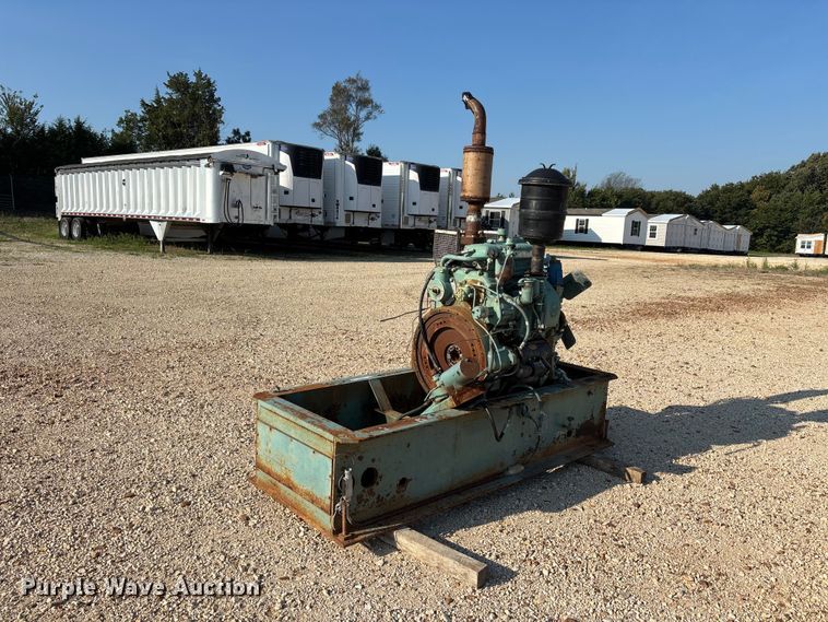 Detroit Diesel 3017K engine - ER3344