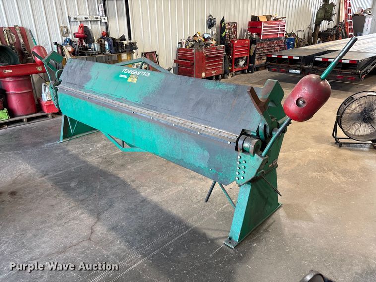 Tennsmith HB12116 metal brake - ER3350
