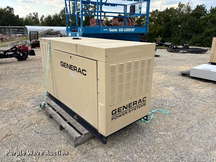 Generac QT04524AVAN generator - ER3354