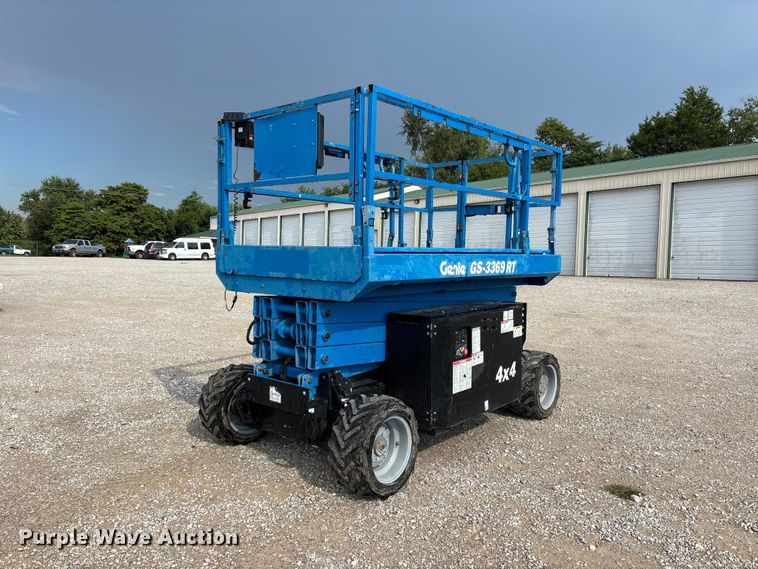 2016 Genie GS-3369RT scissor lift - ER3356
