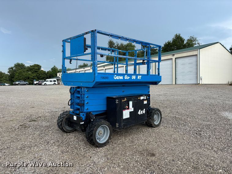 2017 Genie GS-4069RT scissor lift - ER3357