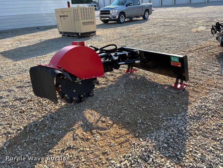 Raytree RMSG29 skid steer stump grinder - ER3362