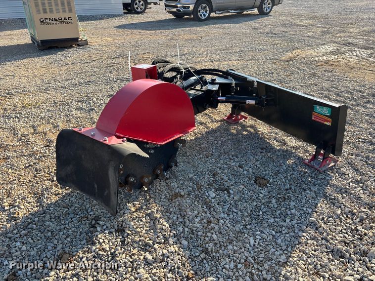 Raytree RMSG29 skid steer stump grinder - ER3363