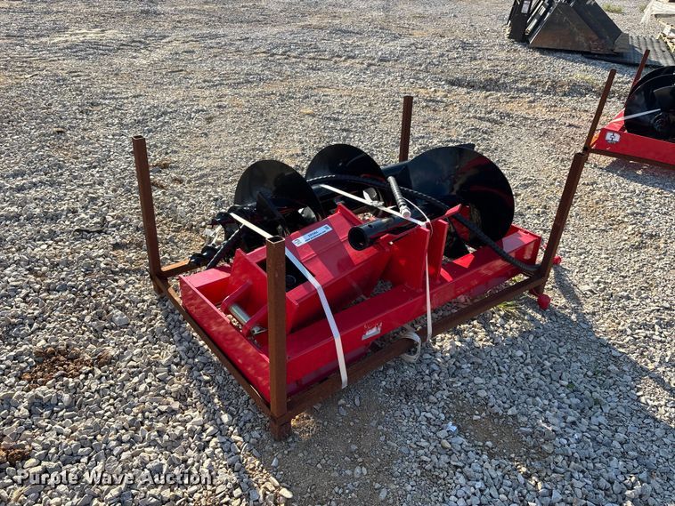 GIYI skid steer auger - ER3364