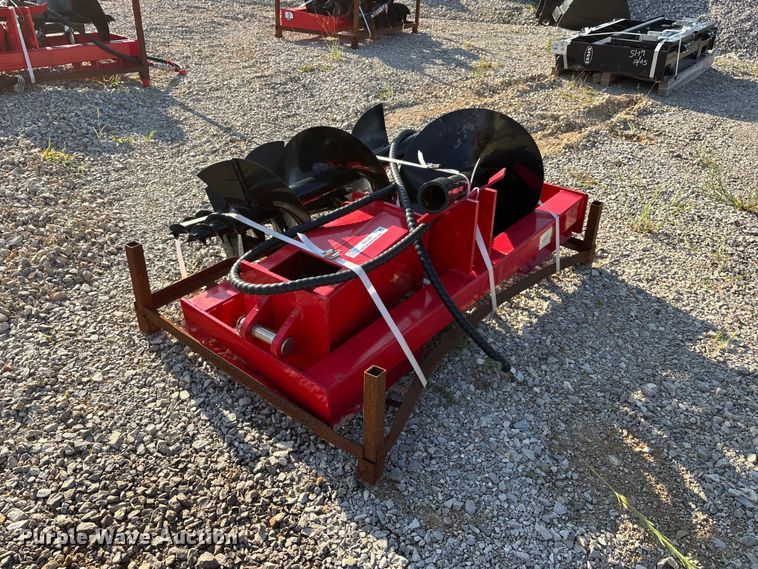 GIYI skid steer auger - ER3365