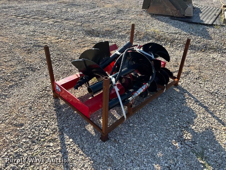 GIYI skid steer auger - ER3366