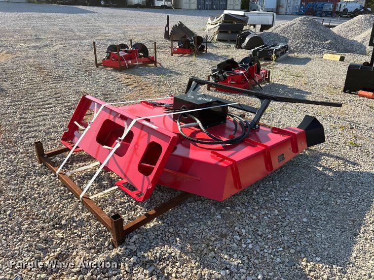 2025 GIYI DM 39 skid steer disc mulcher - ER3368