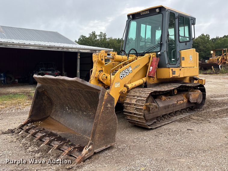 2003 John Deere 655C Series II track loader - ER3371