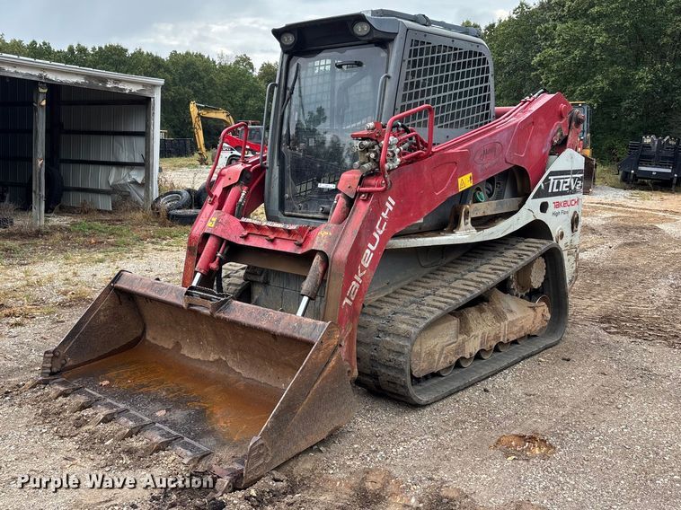 2019 Takeuchi TL12V2 tracked skid steer loader - ER3372