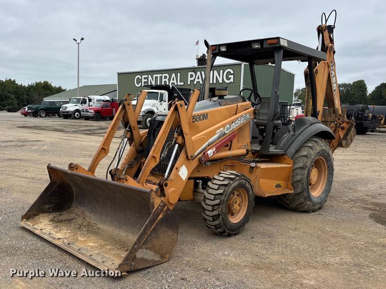 2002 Case 580M backhoe - ER3379