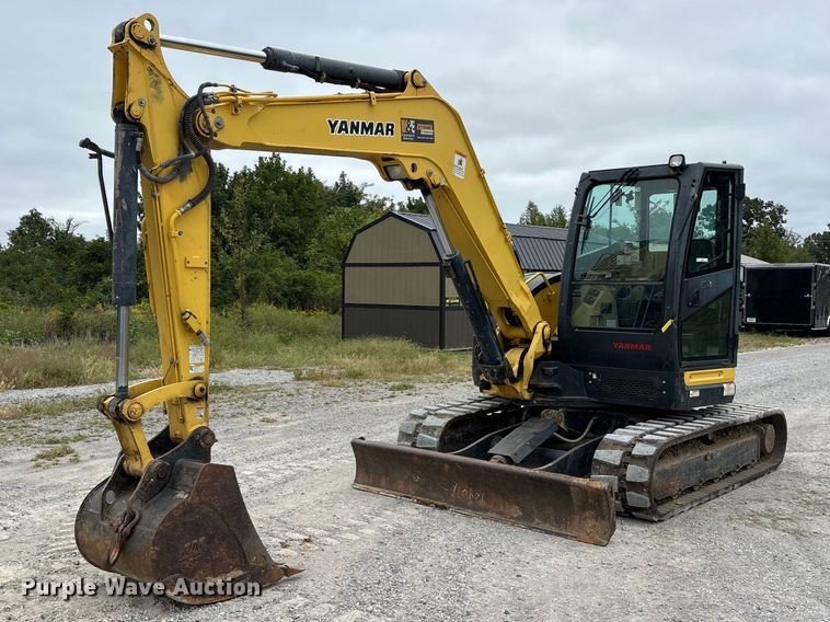 Yanmar ViO80 mini excavator - ER3382