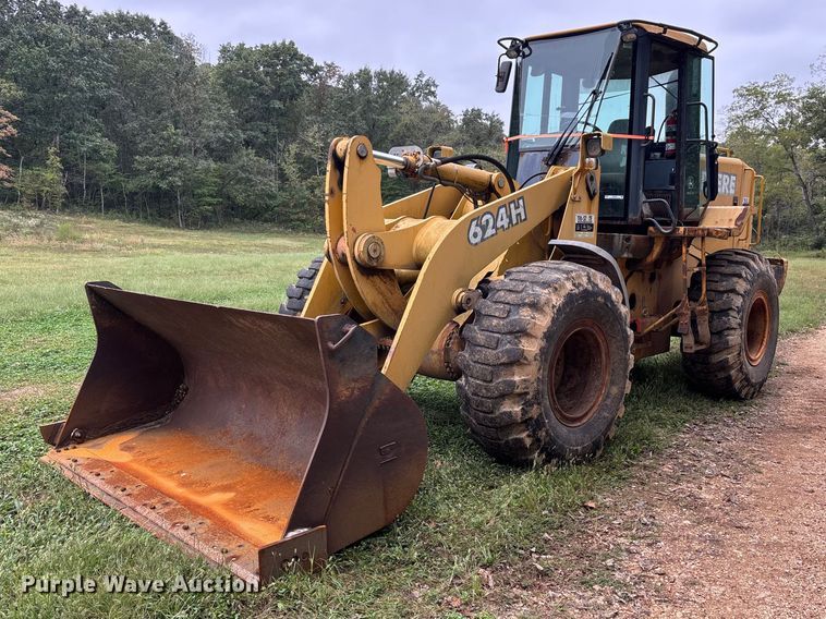 2003 John Deere 624H wheel loader - ER3394