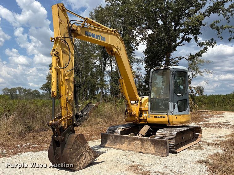 2006 Komatsu PC78MR-6 mini excavator - ES8142