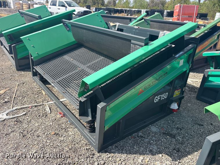 2024 Erie GF150 vibratory screen - ES8172