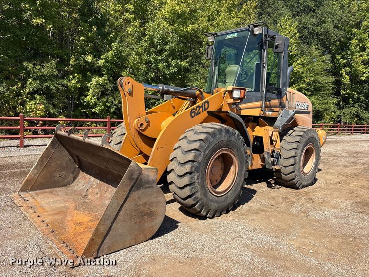 2006 Case 621D wheel loader - ES8275
