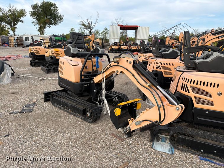2024 Erie Industries EM15 mini excavator - EU1545