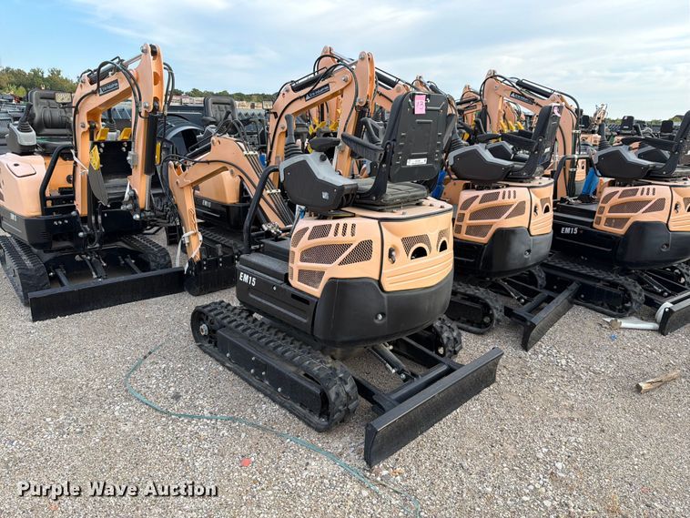 2024 Erie Industries EM15 mini excavator - EU1546