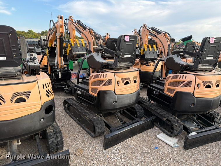 2024 Erie Industries EM15 mini excavator - EU1547