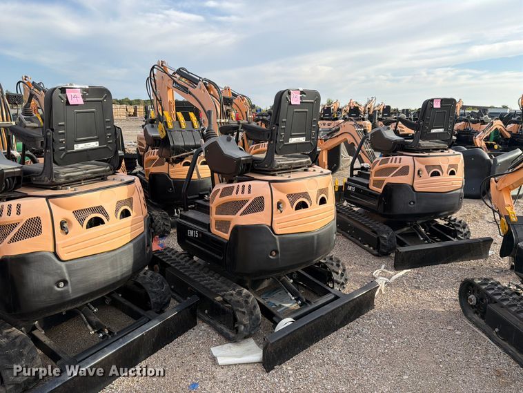 2024 Erie Industries EM15 mini excavator - EU1548