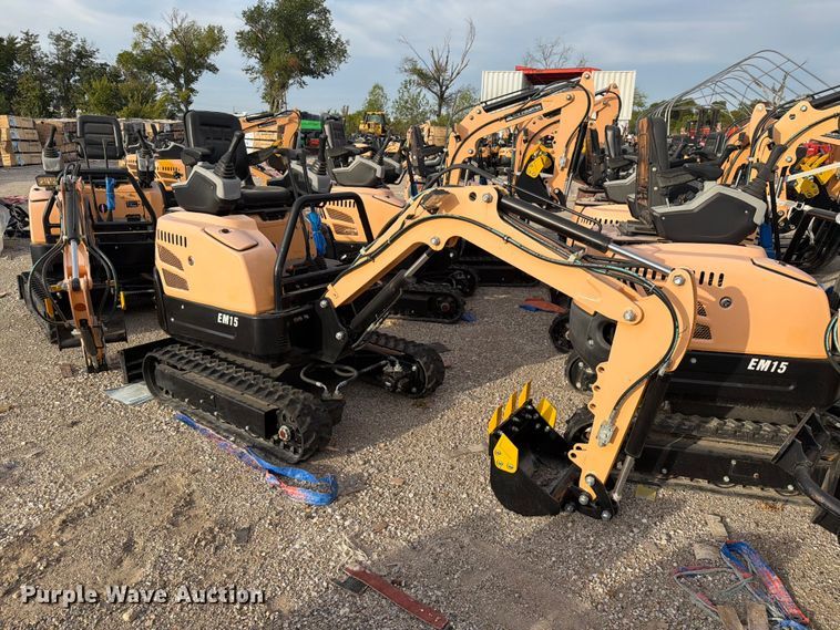 2024 Erie Industries EM15 mini excavator - EU1549