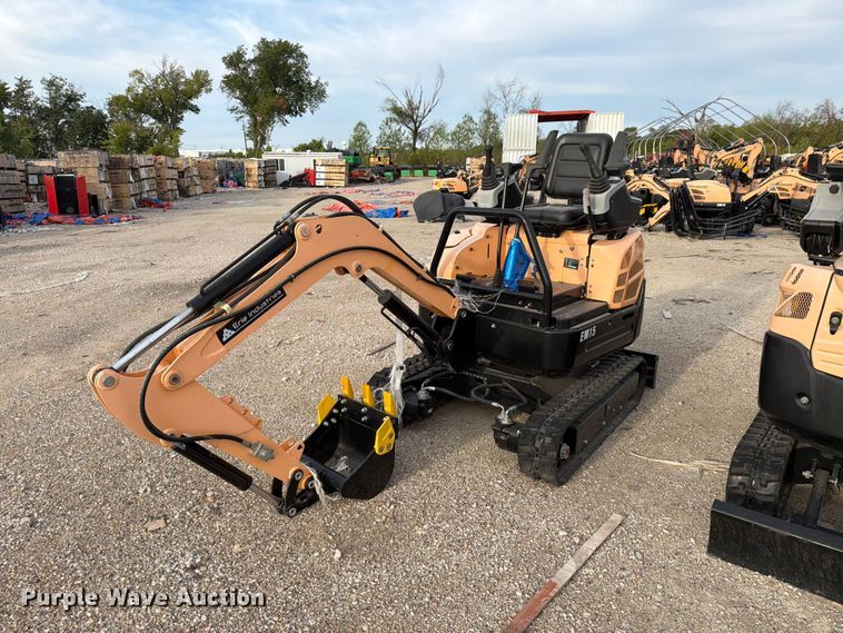 2024 Erie Industries EM15 mini excavator - EU1550