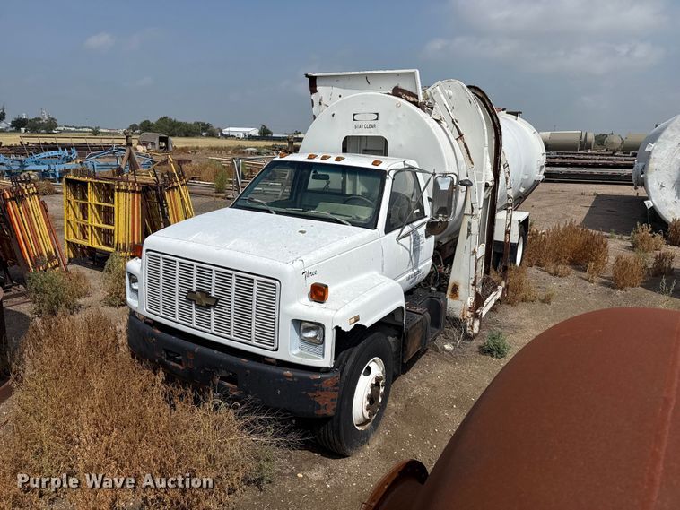 1991 Chevrolet refuse truck - EW4187