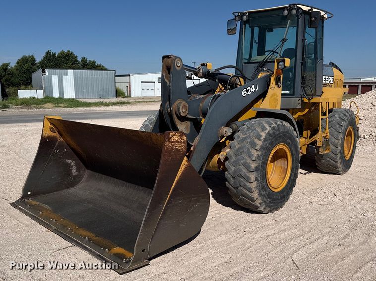 2007 John Deere 624J wheel loader - EW4260