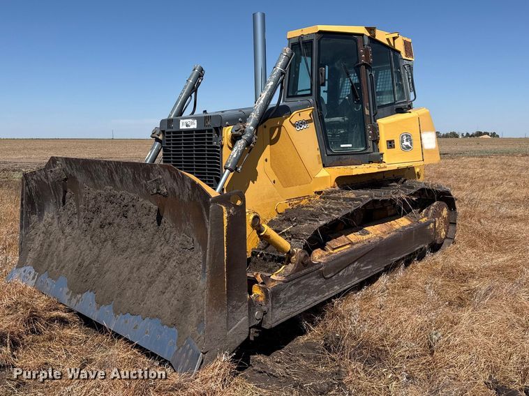 2005 John Deere 850J dozer - EW4262