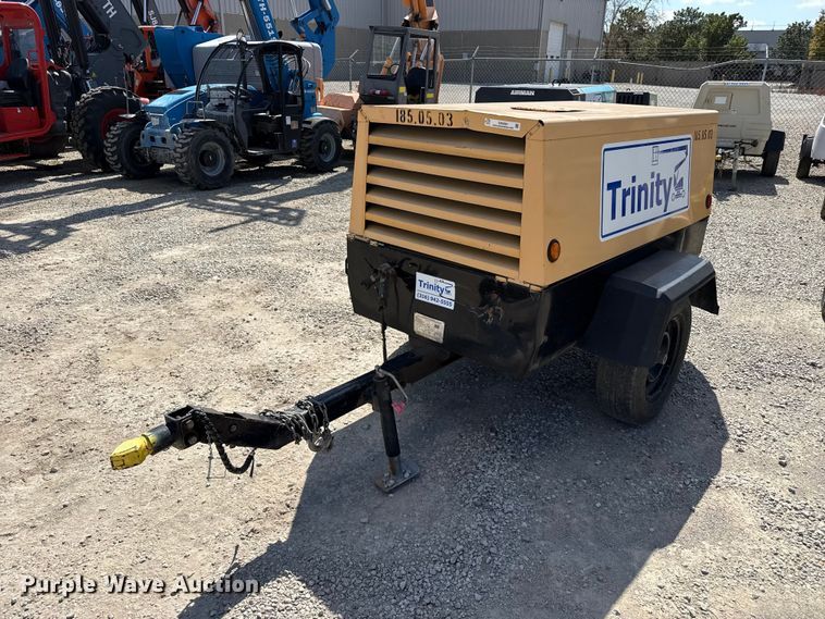 2004 Atlas Copco XAS97 air compressor - EW4367