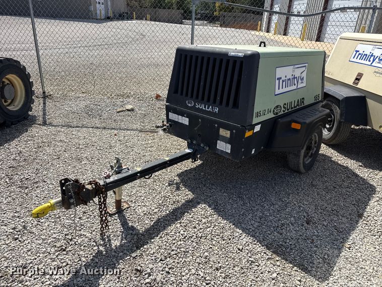 Sullair 185DPQ air compressor - EW4368