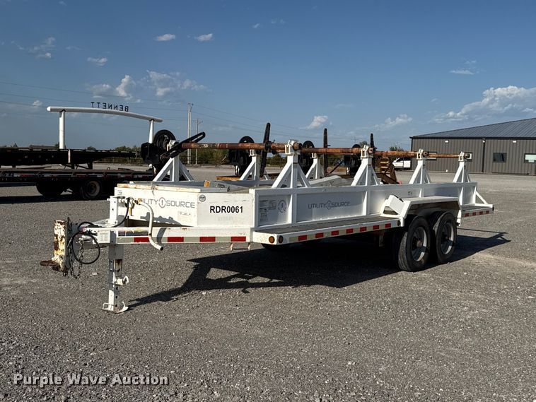 2015 Brook's Brothers  4RT 202-10KE reel trailer - EW8701