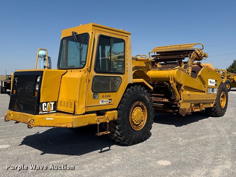 2008 Caterpillar 613C II elevating scraper - EW8773