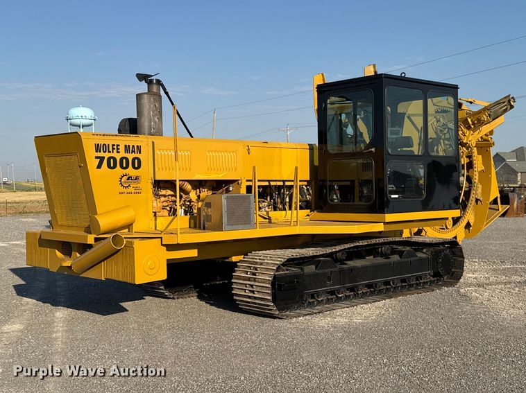 2009 Wolfe Man 7000 bucket wheel trencher - EW8776