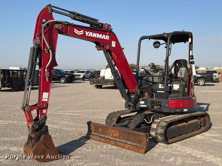 2021 Yanmar SV40 mini excavator - EW8781
